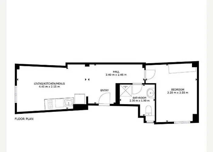 One-Bedroom Apartment